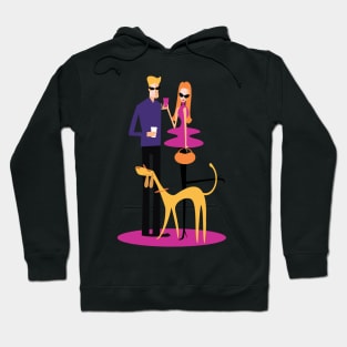 Coffee Couple Hoodie